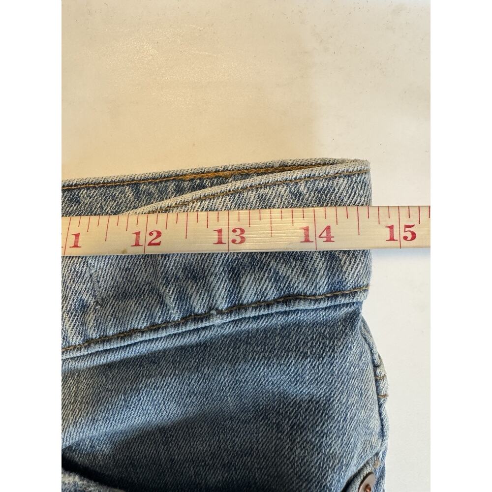 Madewell Jeans Womens Size 26 Tomboy Straight Leg Light Blue Denim High Waist - Picture 12 of 14